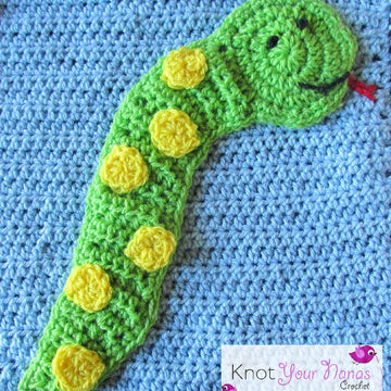 Snake Applique