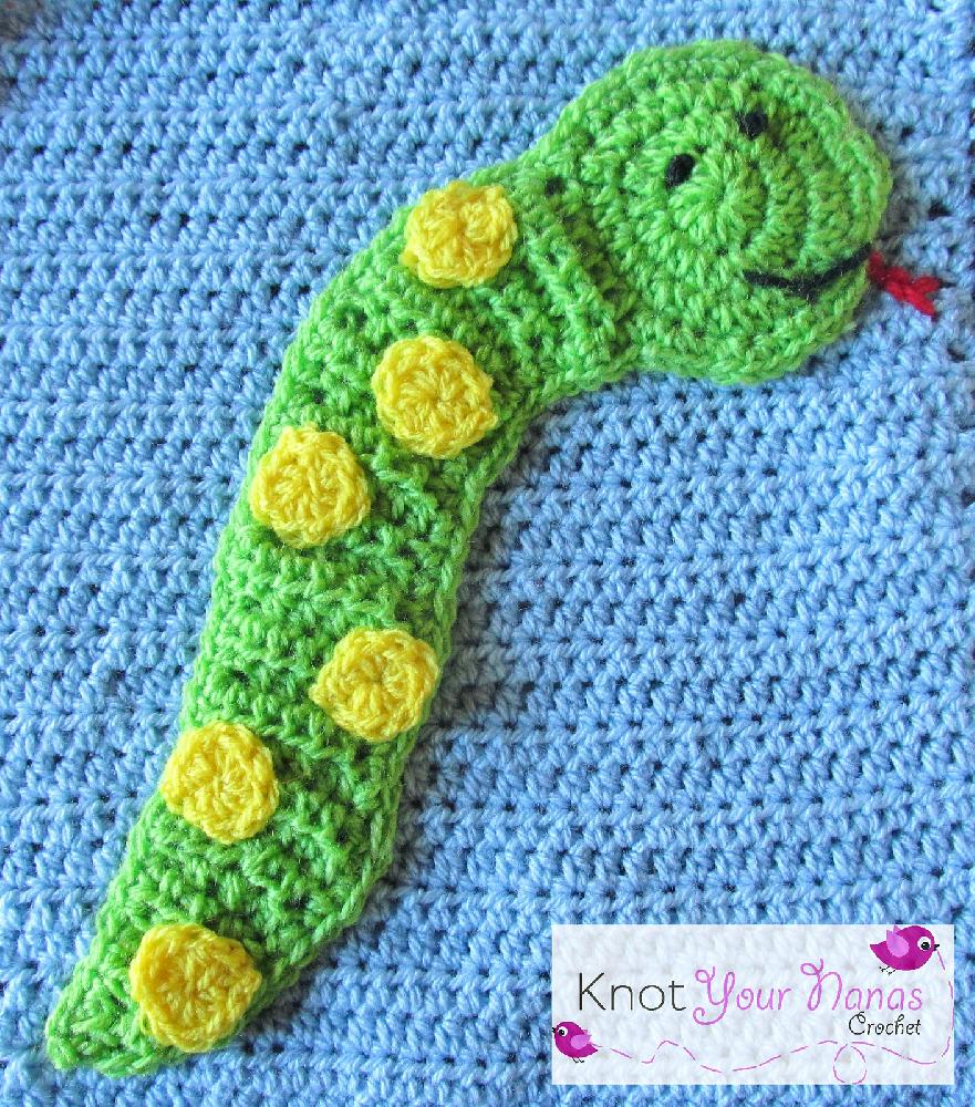Snake Applique