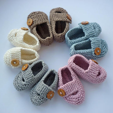 Keelan - Chunky Strap Baby Shoes