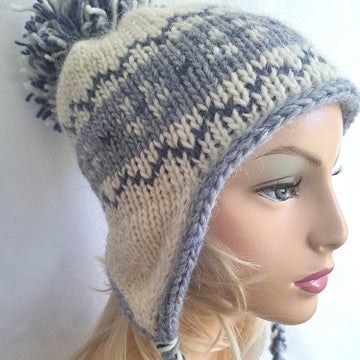 Glynis Ear Flap Beanie