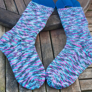 Vanilla with a Twist Socks