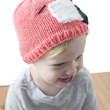 Pink Flamingo Hat