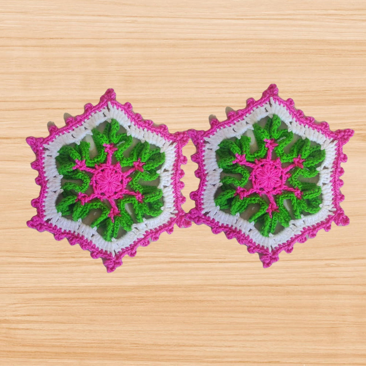 Hexagon motif