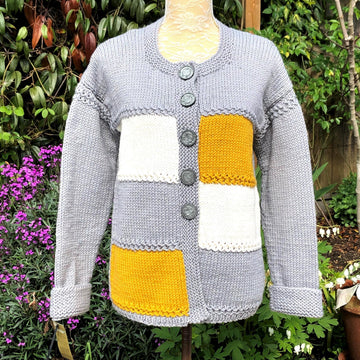 Chunky Colour-Block Jacket