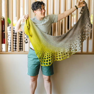 Trypophobia Shawl
