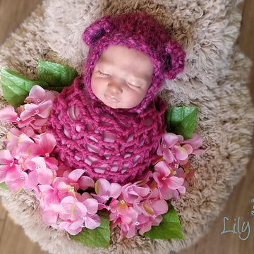Chunky Bear Bonnet