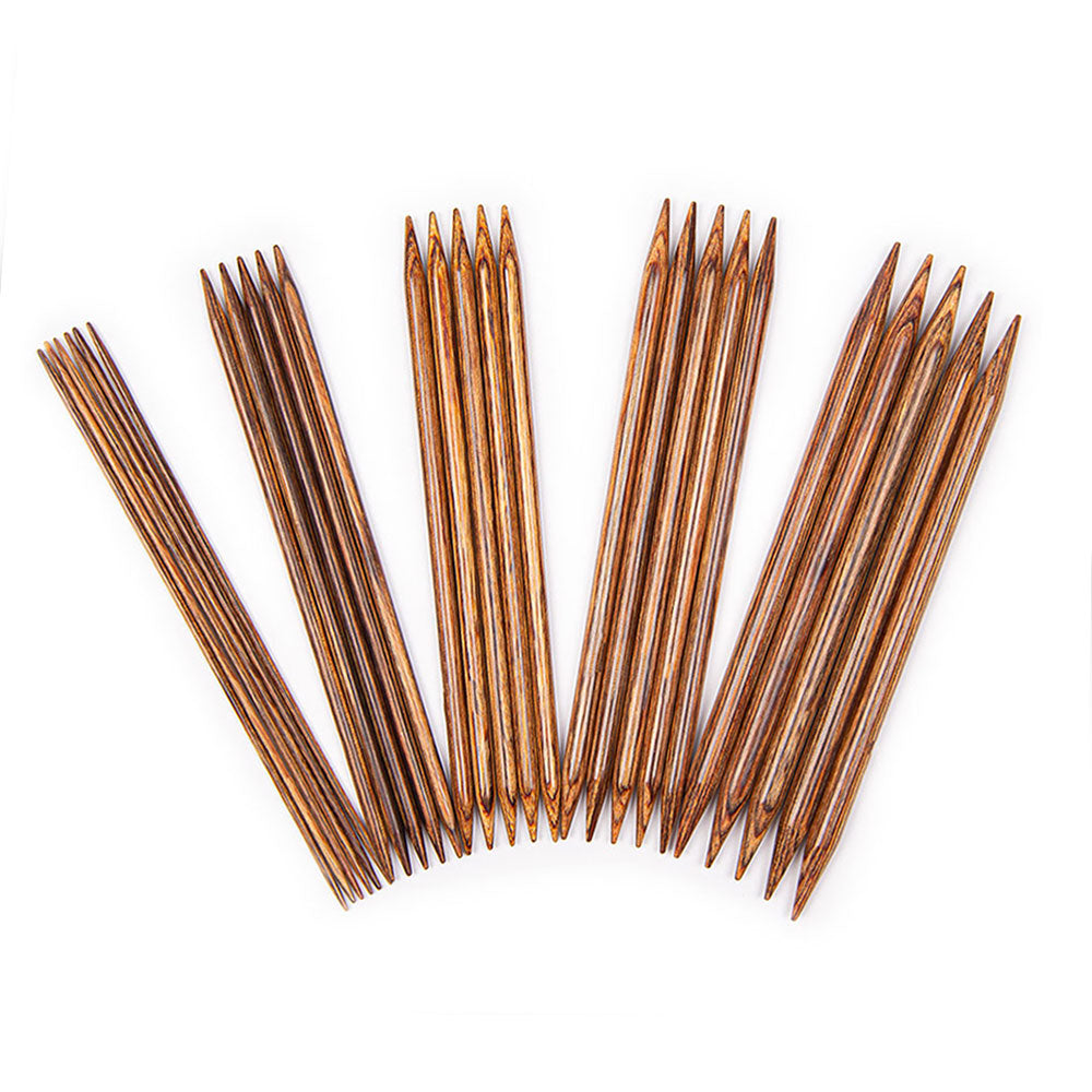 KnitPro Ginger Double Point Needles 15cm (6in) (Set of 5)