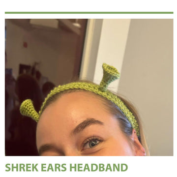 Shrek Ears Headband