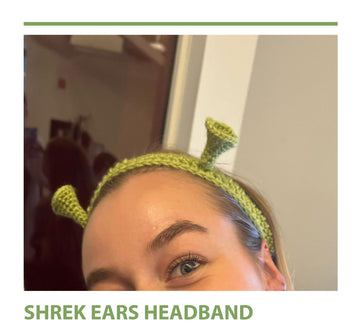 Shrek Ears Headband