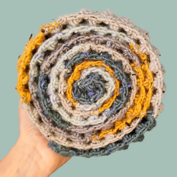 Tweed Delight Scarf