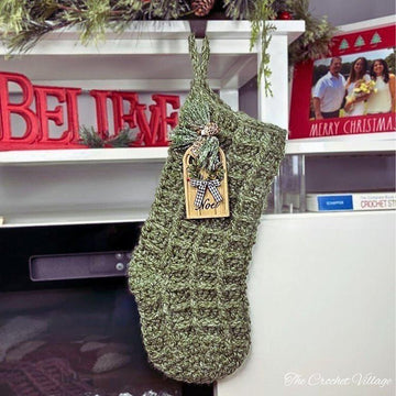 Winterland Stocking
