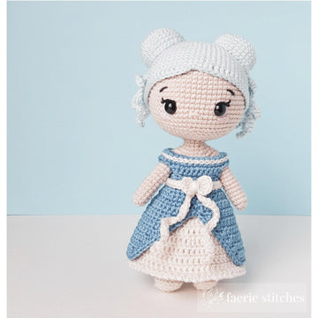 Amigurumi Doll Aqua the Water Spirit
