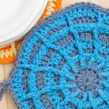 Wagon Wheel Potholder