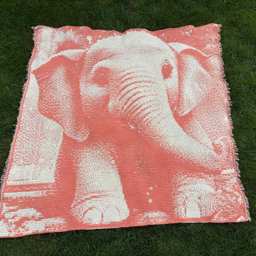 Overlay Mosaic "BABY ELEPHANT"