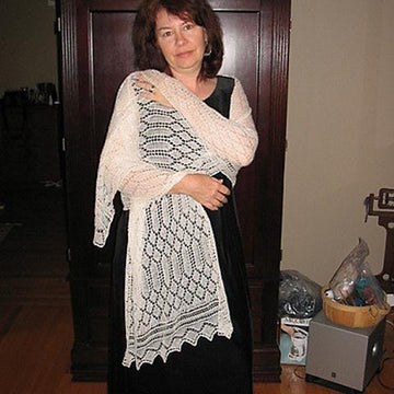 Arkansas Diamonds Shawl