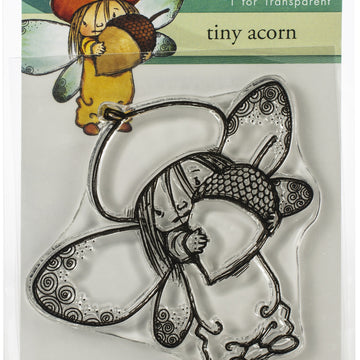 Penny Black Clear Stamps - Tiny Acorn 3"X4"
