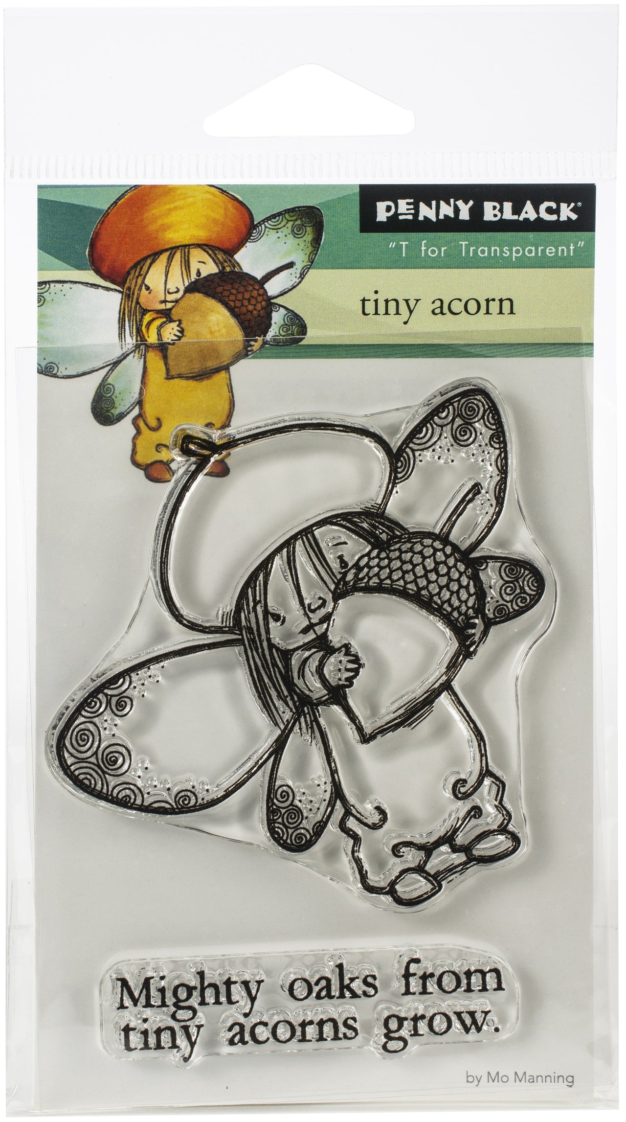 Penny Black Clear Stamps - Tiny Acorn 3"X4"