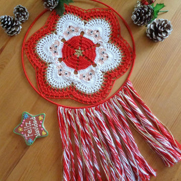 Santa Claus Dream Catcher