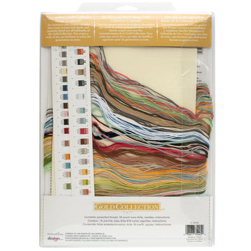 Dimensions Cross Stitch Kit: Gold Collection: Blissful Moments