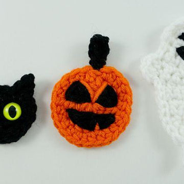 Super Quick Halloween Embellishments