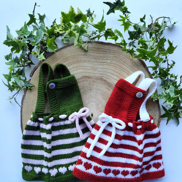 Ember Baby Dress | preemie - 24 months