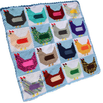 Chicken C2C Afghan