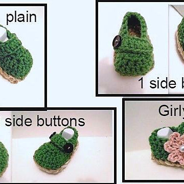 890 Unisex Baby Shoes