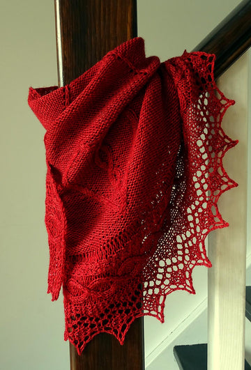Deirdre na nDólás shawl