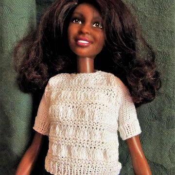 1:6th scale ruched jumpers