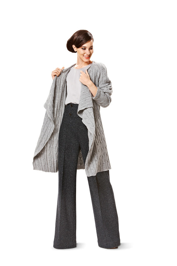Burda Style Blouse Sewing Pattern B7184 - Paper Pattern, Size 10-20