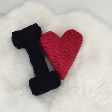 I Love DAD Letter Pillows