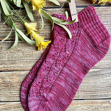 The Ripple Effect Socks