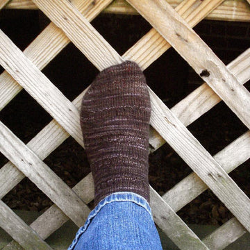 Broken chocolate bar socks