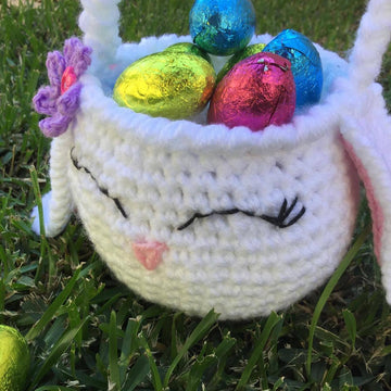 Easter bunny basket