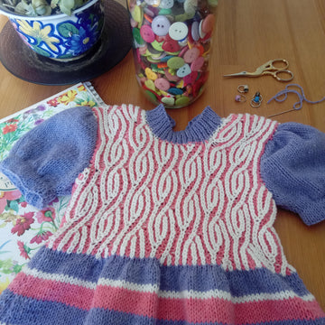 Carnival Baby Dress