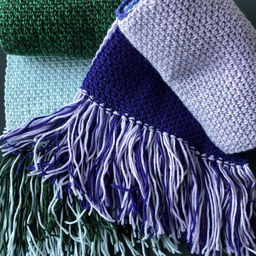 Linen Stitch Scarf
