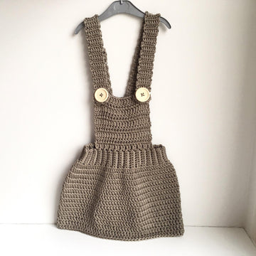Buttoned Skirt