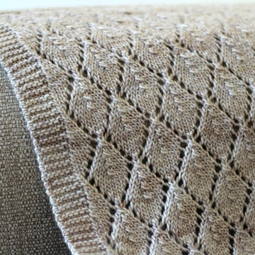 Beau Worsted Blanket