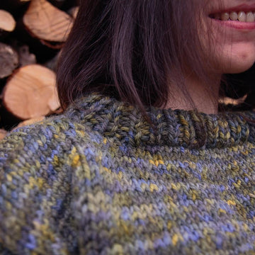 Fancy Wool Sweater