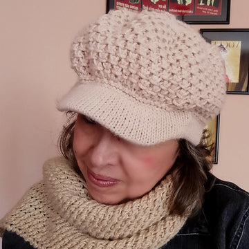 Jenny Newsboy Hat