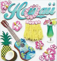 Jolee's Boutique Dimensional Stickers - Hawaii