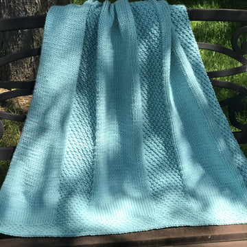 Three Stripes Baby Blanket
