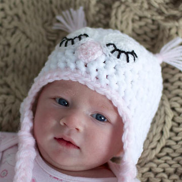 Owl Hat Pattern 1