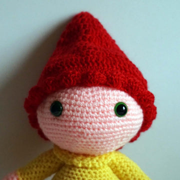 Häkelanleitung Amigurumi Zwergin Maggi!