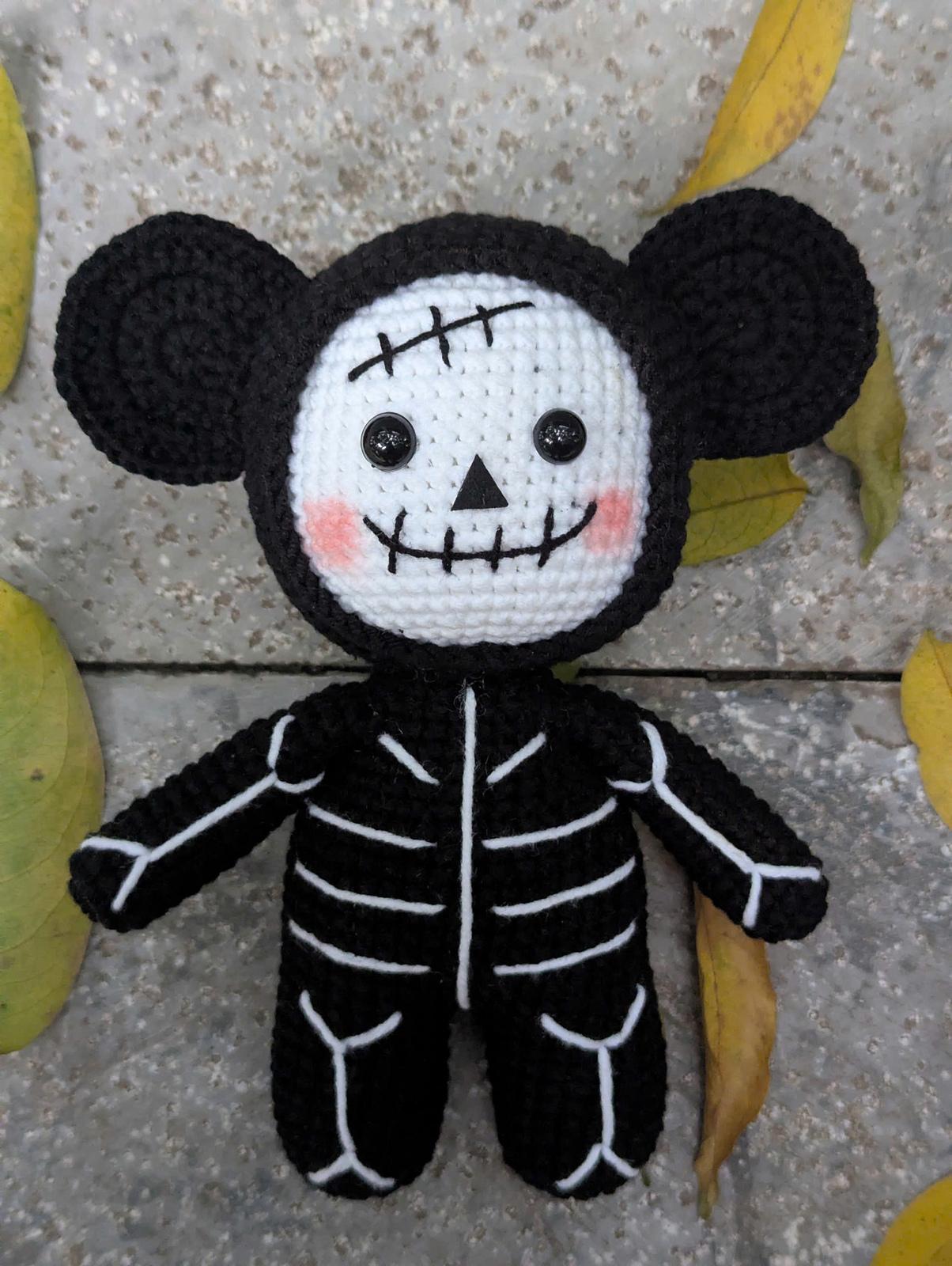 Skeleton Mouse