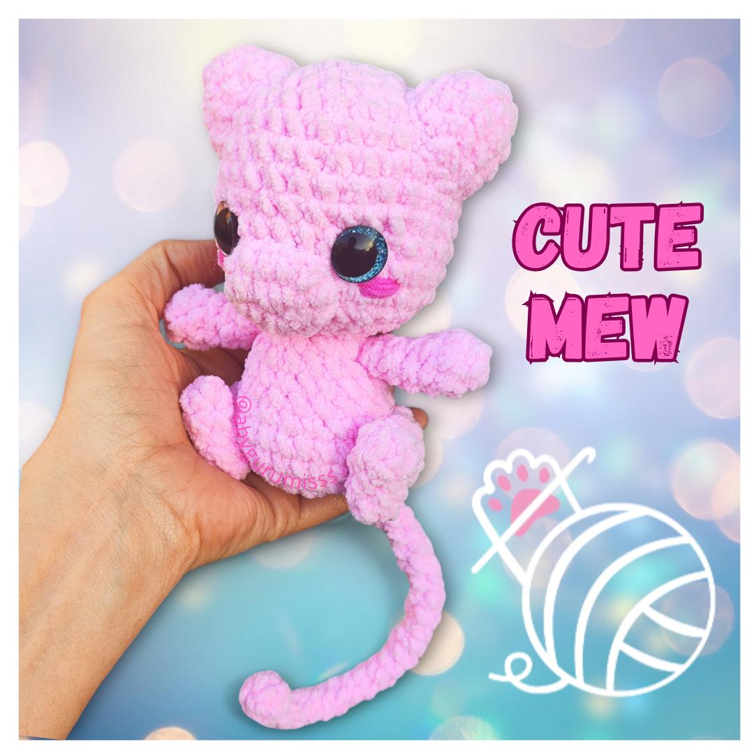 Cute mew pokemon soft