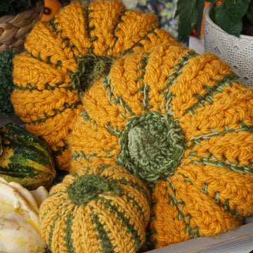 Crochet Pumpkin