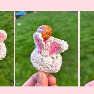 Easter mini bunny & carrot earrings