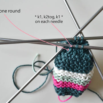 Chair Socks (knit)