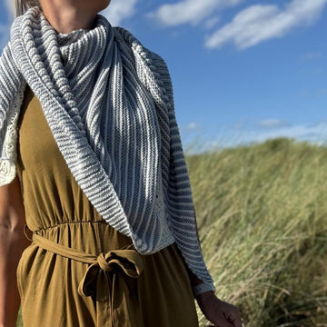 Soft Haze Shawl